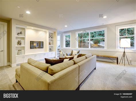 Chic Living Room Image And Photo Free Trial Bigstock