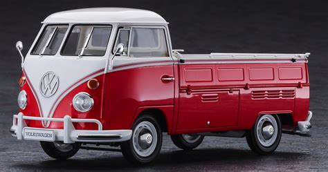 Scalehobbyist VW Type 2 Pickup Truck By Hasegawa Models