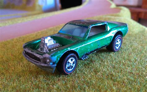 1969 Mustang Boss Hoss Hot Wheels Blog Knak Jp