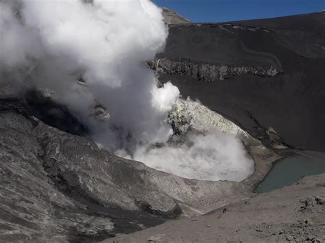 Copahue Impactan imágenes del ascenso al volcán Diario Río Negro