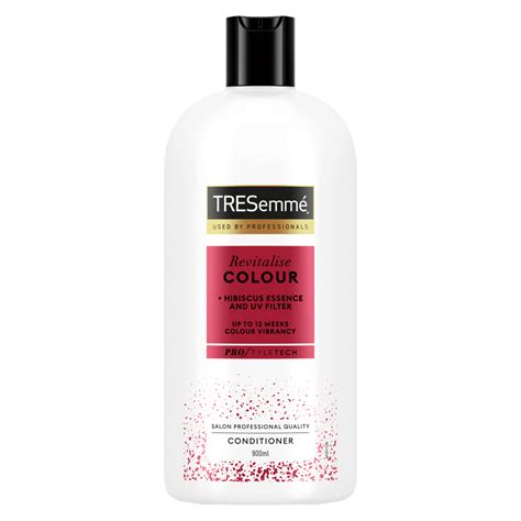 Conditioner Range Products Tresemme