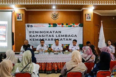 Kelurahan Kampung Bali Gelar Peningkatan Kapasitas Lembaga