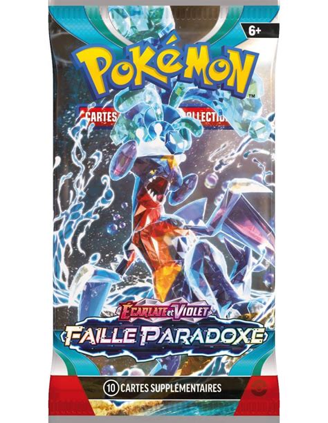 Display Faille Paradoxe EV04 36 boosters Pokémon