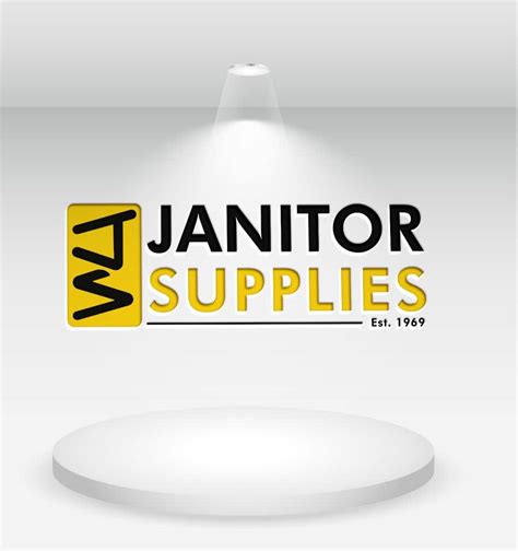 Janitor Supplies LOGO re-design | Freelancer