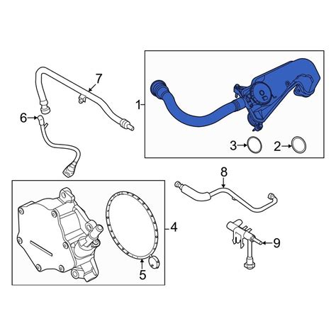 Ford OE PC3Z6A785A Vapor Canister Purge Valve Assembly