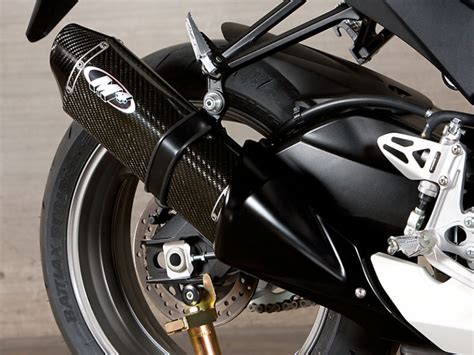 M Exhaust Carbon Standard Mount Slip On Suzuki Gsxr Gsxr