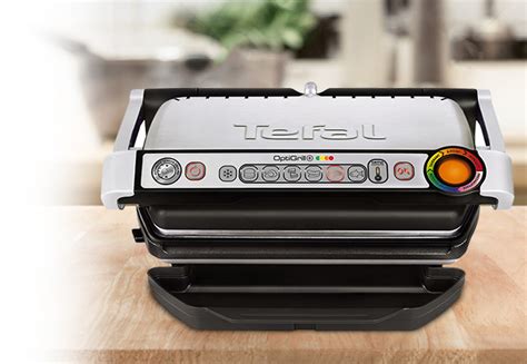 Гриль Tefal OptiGrill+ Waffle Inox GC716D12 + Форма для вафель: продажа ...