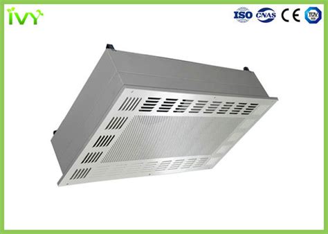 Terminal HEPA Filter Box Stainless Steel HEPA Ceiling Diffuser