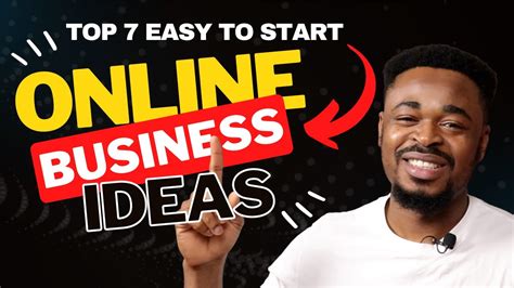 TOP 7 EASY To Start Online BUSINESS IDEAS 2023 Online BUSINESS Ideas