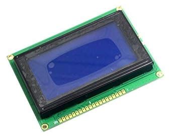 Techtonics X Graphic Lcd Display Parallel Blue Jhd Make