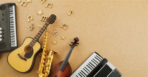 What instruments are used in music therapy?