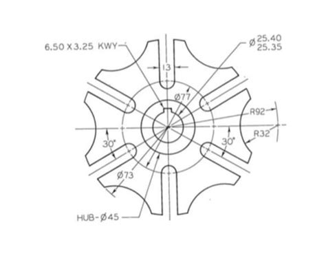 Solved Autocad Drawing With Dimensions And Send Me The Link Chegg