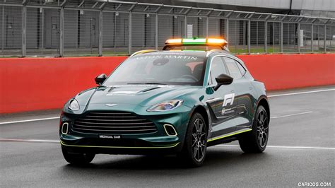 Aston Martin DBX Formula 1 Medical Car 2021MY Front Three Quarter