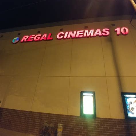 Movie Theater «Regal Cinemas Visalia 10», reviews and photos, 120 S ...