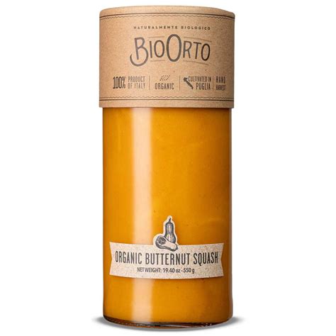 Bio Orto Organic Butternut Squash 550g 19 4oz