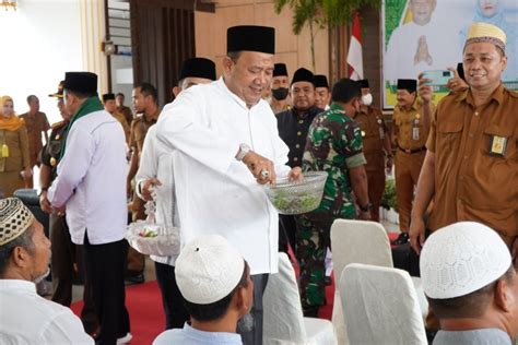 Syah Afandin Tepung Tawari Calon Jamaah Haji Langkat Antara News