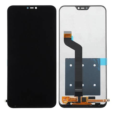 LCD With Touch Screen For Xiaomi Mi A2 Lite Red By Maxbhi