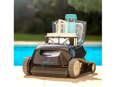 Maytronics Dolphin Liberty Cordless Robotic Pool Cleaner With