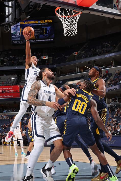 Grizzlies vs. Pacers photos 10.08.23 Photo Gallery | NBA.com