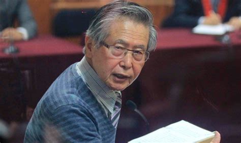 Alberto Fujimori Tc Dispone La Libertad Del Exdictador Tras Publicar