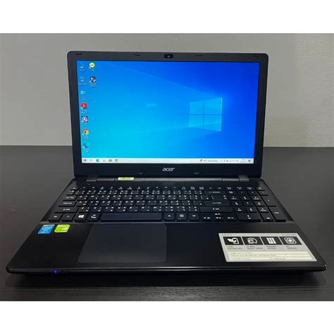 โน๊ตบุ๊คมือสอง Acer Aspire E5-572 Core i7 มีการ์ดจอแยก 2gb แรม 8gb ssd ...