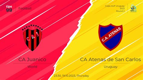 Watch Ca Juanico Vs Ca Atenas De San Carlos Live Stream