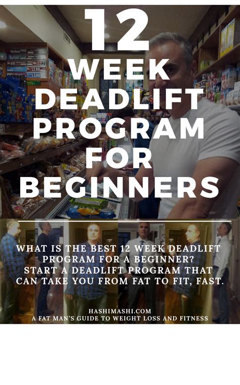 12 Week Deadlift Program For Beginners In Fitness Or Powerlifting Artofit