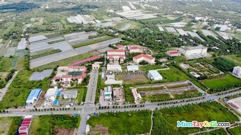 Đại học Nam Cần Thơ | Thông tin chi tiết trường A-Z | Hình ảnh flycam mới