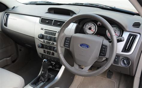 Ford focus 2009 interior photos