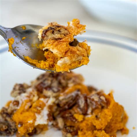 Keto Sweet Potato Casserole Tastylicious