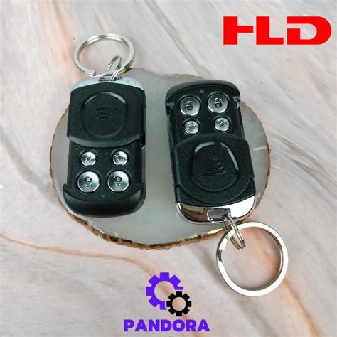 Jual ALARM MOBIL MODEL REMOTE SLIDING UNIVERSAL 1 SET HLD Shopee