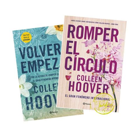 Romper el círculo Volver a empezar dúo pack Books Landing