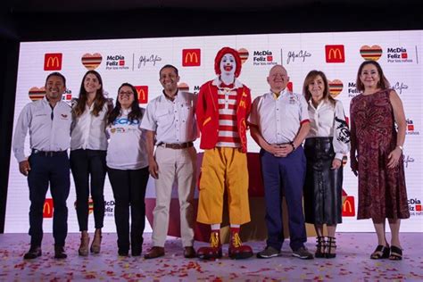 Mcdonalds Realizar El Mcd A Feliz El De Octubre