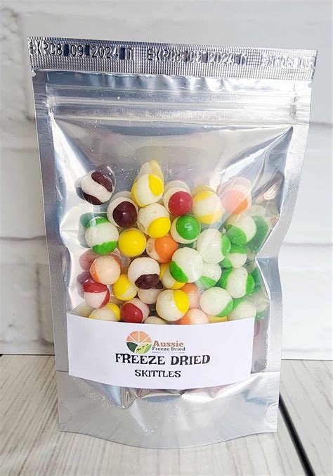 FREEZE DRIED FRUITS SKITTLES 50g SAMPLER – Aussie Freeze Dried Emporium