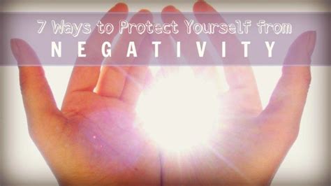 7 Ways To Protect Yourself From Negativity Gaiamtv Negativity