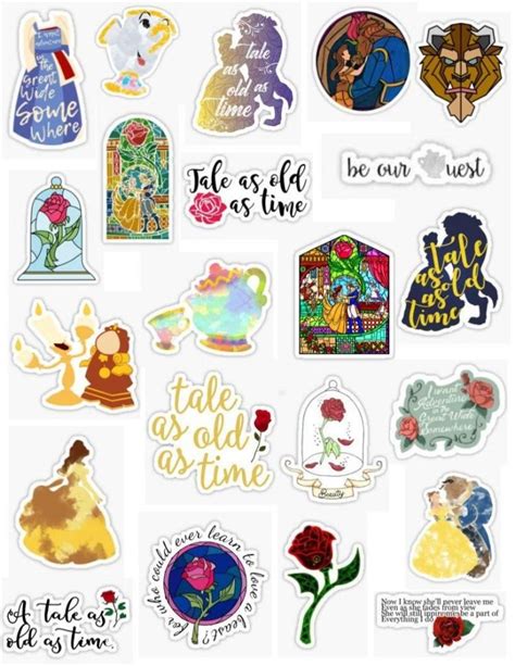 Printable Disney Stickers - prntbl.concejomunicipaldechinu.gov.co