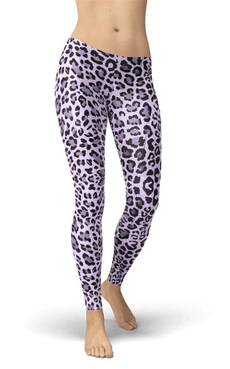 Loud Leopard Leggings Gym Fitness And Sports Clothing Gearbaron