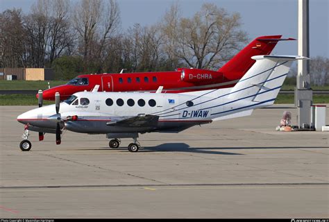 D IWAW Weser Airborne Sensing Beechcraft B200 King Air Photo By