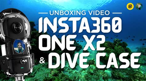 Unboxing Testing Insta One X Dive Case Youtube