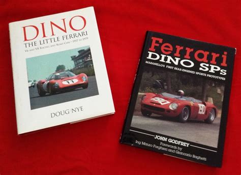 Books - rare Ferrari Dino Sps + Dino The Little Ferrari - - Catawiki