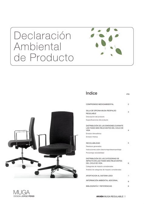 PDF Declaración Ambiental de Producto Ambiental de Producto