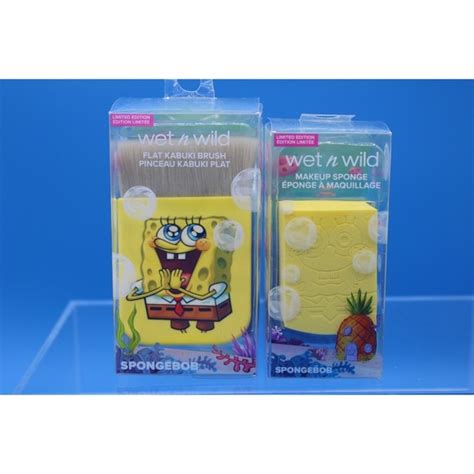 Wet N Wild Makeup Wet N Wild Limited Edition Spongebob Squarepants