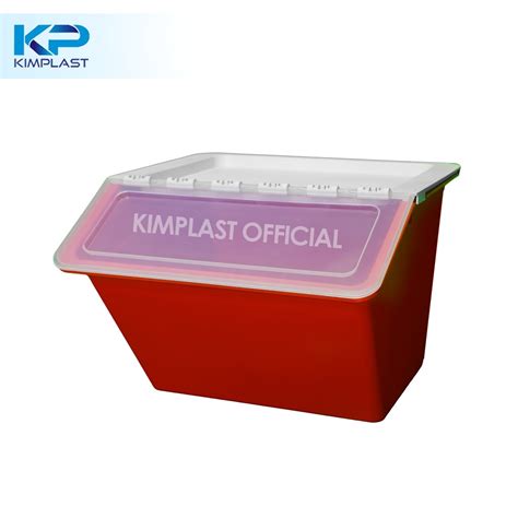 Jual Kimplast Box Container Flip Ivone Deluxe Liter Rak Serbaguna