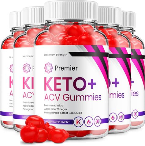 5 Pack Premier Keto Acv Gummies Official Keto Premiere Acv Advanced Formula Plus Apple Cider