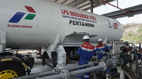 Stok LPG Di Tegal Raya Dijamin Aman Hingga Lebaran Pertamina Beri