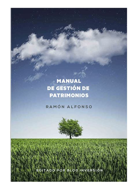 Manual De Gesti N De Patrimonios Blog Inversi N