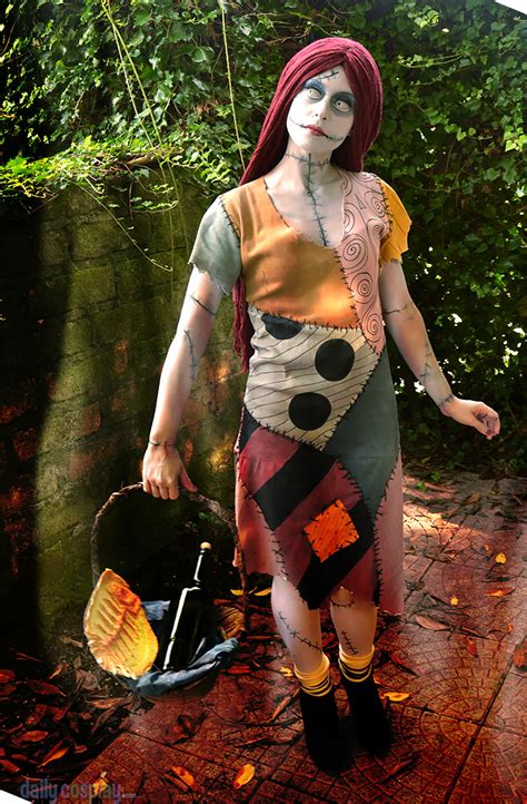 The Nightmare Before Christmas Sally Cosplay