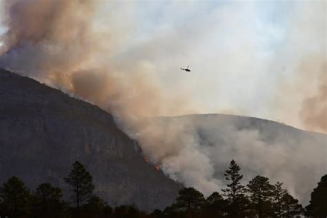 Van Siete Mil Hectáreas Afectadas Por Incendio En Coahuila Y Nuevo León