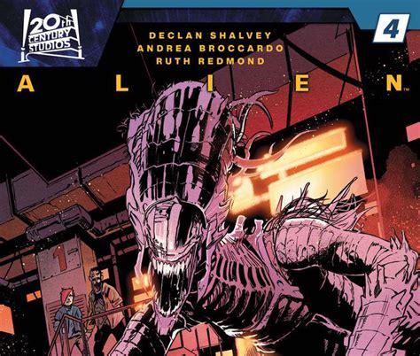 Alien 2023 4 Comic Issues Marvel