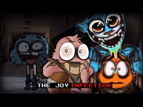 A INFECÇÃO DA ALEGRIA DO INCRÍVEL MUNDO DE GUMBALL The Joy Infection